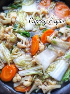 Foto resep Capcay sayur