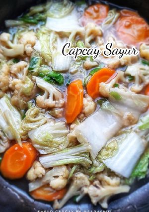 Foto resep Capcay sayur