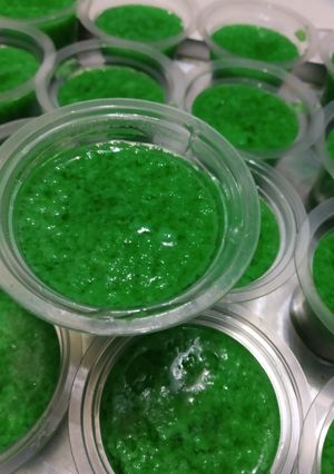 Foto resep Puding Lumut