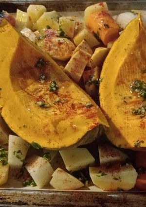 Una foto de 🤤Verduras Exquisitas al horno !!