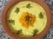 A picture of saffron mango