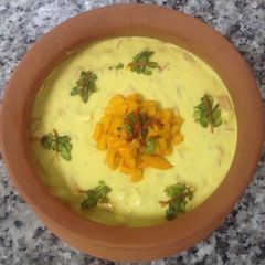 Mango Shrikhand A picture of Mango Shrikhand.
