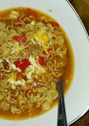 Foto resep Seblak mie toping telur