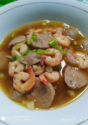 Foto resep 175. Tumis Udang Bakso - ala Mamah Afa