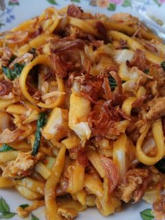 Foto resep Mie goreng sederhana