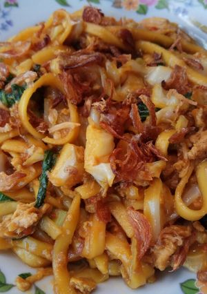 Foto resep Mie goreng sederhana