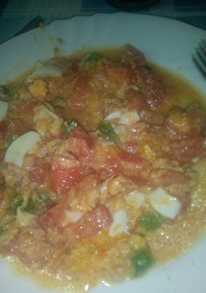 Una foto de Pipirrana ensalada