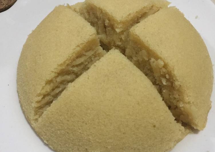 Bolu Kukus Sederhana Tanpa Telur