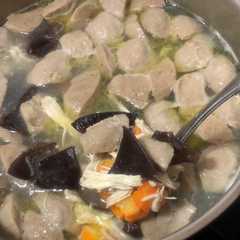 รูปของ Sup bakso ala Dita