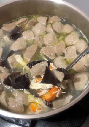 Foto resep Sup bakso ala Dita