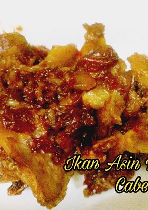 Foto resep Ikan Asin Kapasan Cabe Merah