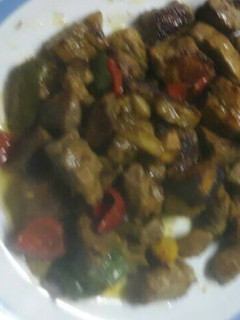 Una foto de Pinchitos de verduras con carne🤗🍽🖒🍜