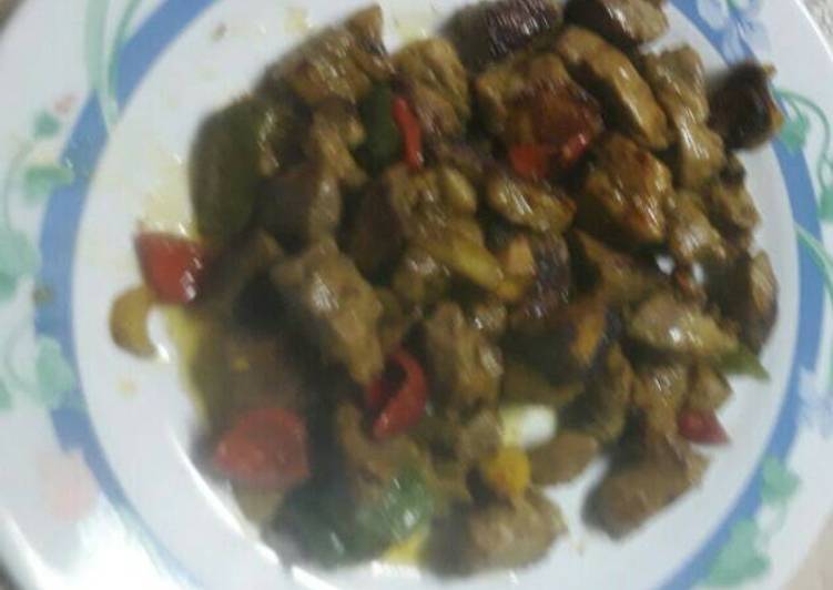 Pinchitos de verduras con carne🤗🍽🖒🍜
