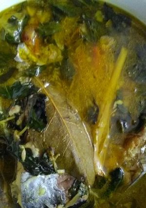 Foto resep Patin kemangi kuah kuning
