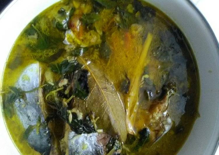 Bumbu meracik Patin kemangi kuah kuning Lezat