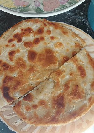 A picture of Crispy paratha.
