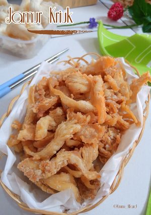 Foto resep Jamur Kriuk