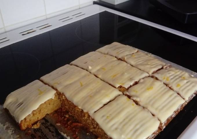 Steps to Prepare Award-winning Carrot cake with cream cheese frosting