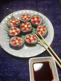 Japanese roll de sushi *kawai*