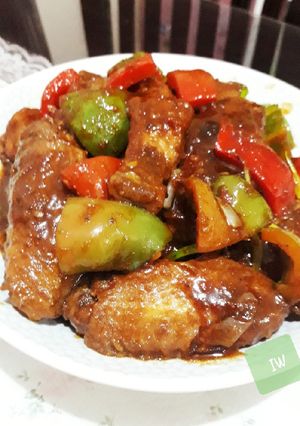 Foto resep Ayam kecap pedas No MSG