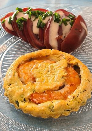 Une photo de Tartelettes curry crevettes