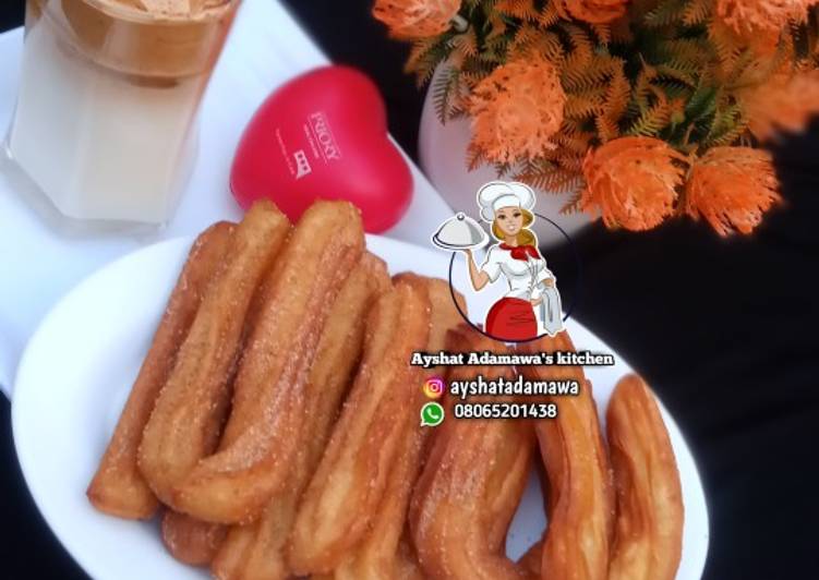 Recipe of Speedy Churros