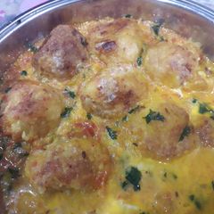 A picture of Paneer kofta.