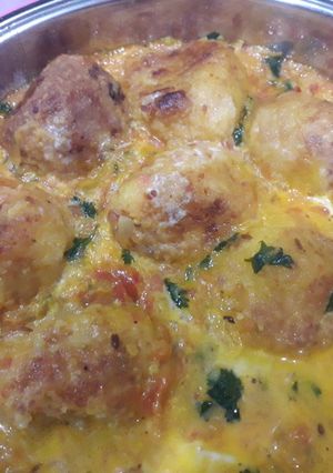 A picture of Paneer kofta.