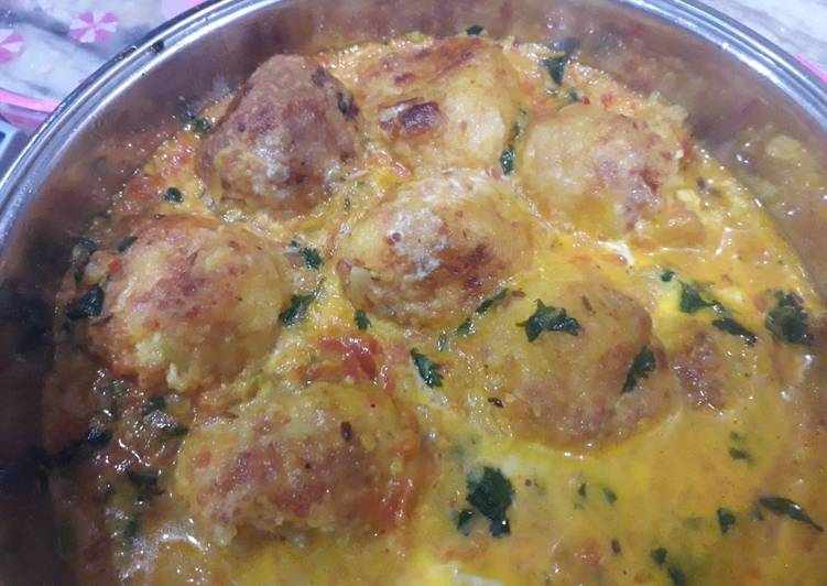 Simple Way to Make Perfect Paneer kofta