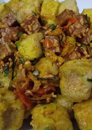 Foto resep Tahu Cabe Garam