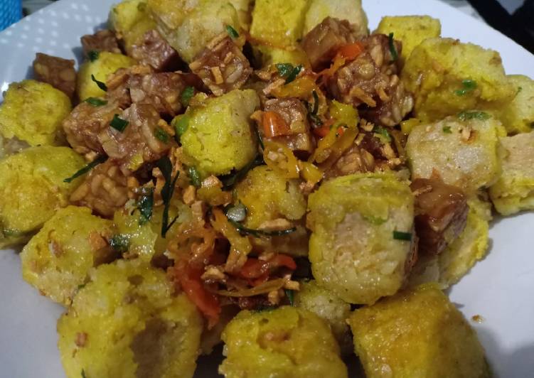 Resep Tahu Cabe Garam Anti Gagal