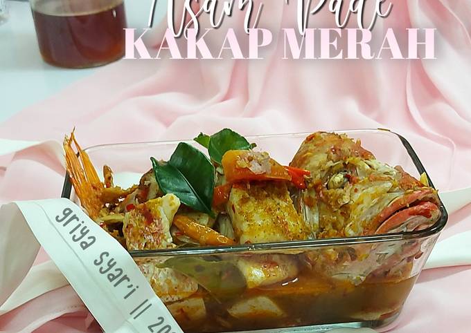 Asam Pade Kakap Merah