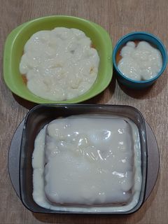 Foto resep Puding Jagung Saus Fla