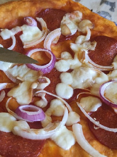 Fenséges pizza 🍕🍕 recept fotója