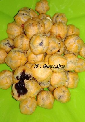 Foto resep 58. Sus Kering Isi Blueberry