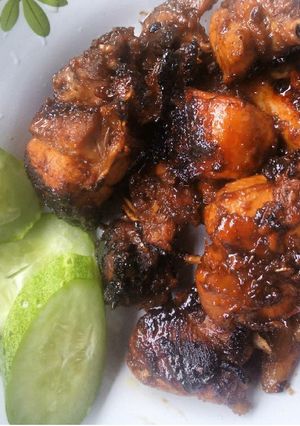 Foto resep Ayam Bakar Teflon Sederhana