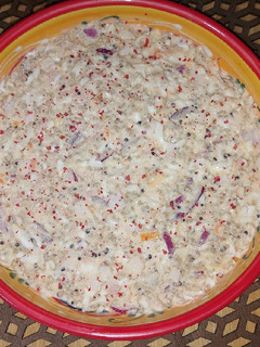 Foto principal de Ensaladilla de arroz y quinoa low carb