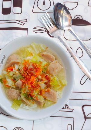Foto resep Sop Bakso Sayur