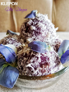Foto resep Klepon ubi ungu
