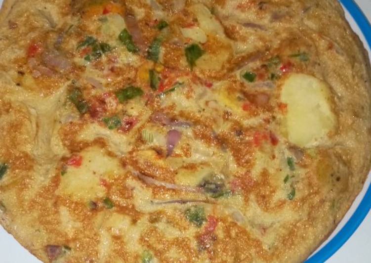 Easy Way to Prepare Delicious Omelette