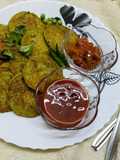 Crispy Mini Green Peas Chila