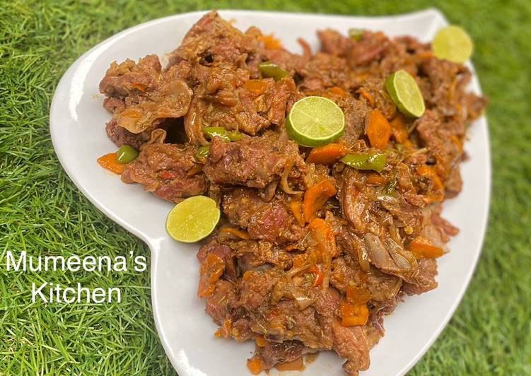 Recipe of Ultimate Peppered beef