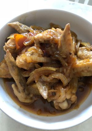 Foto resep Ayam Kecap