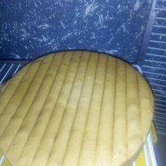 A picture of 7mins vanilla cake.