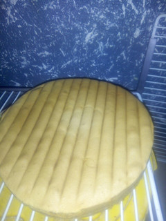 A picture of 7mins vanilla cake.