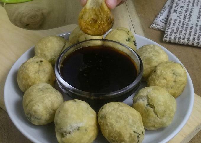 Pempek Dos tanpa telur