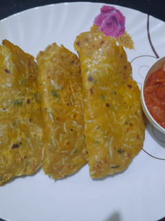 मूली पराठा (mooli paratha recipe in Hindi) रेसिपी मुख्य फोटो