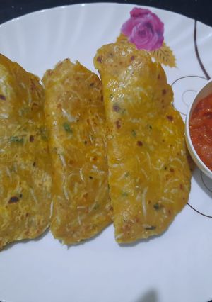 मूली पराठा (mooli paratha recipe in Hindi) रेसिपी मुख्य फोटो