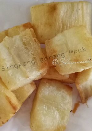 Foto resep Singkong goreng Mpuk Endes😋🍴