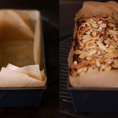 A picture of Earl Grey tea loaf.